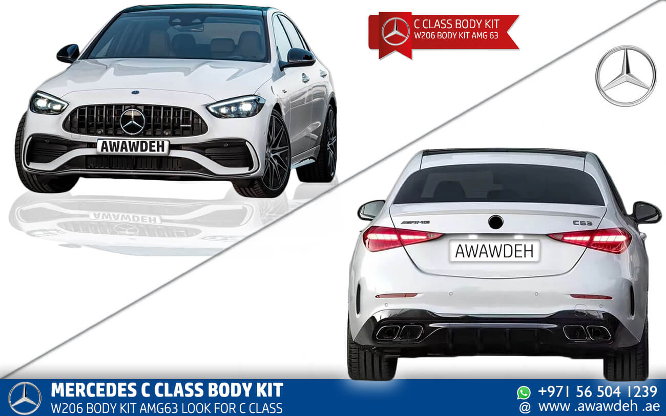 mercedes c class facelift